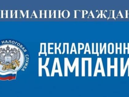 Стартовала Декларационная кампания 2025 года