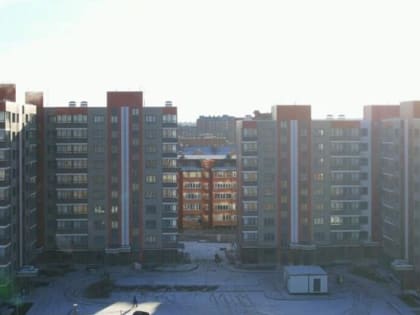 Новый жилой комплекс ввели в эксплуатацию в Кашире