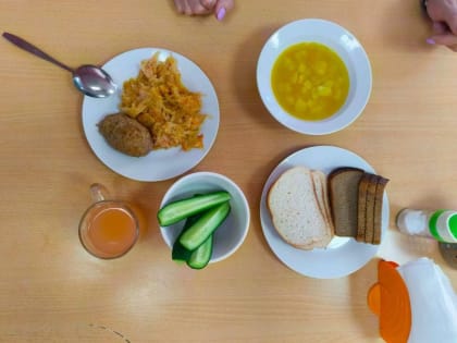 Мониторинг качества школьного питания в Лосино-Петровском