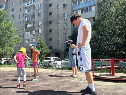 Еще на восьми площадках Подольска прошел «Спорт в каждый двор»