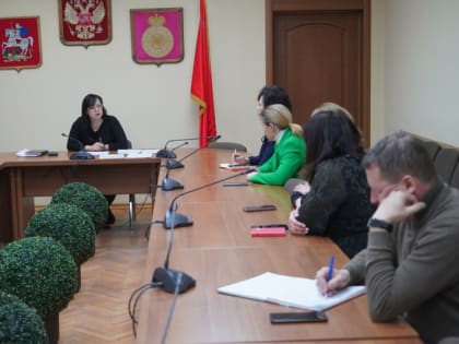 В Воскресенске прошёл час ЖКХ