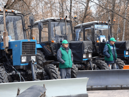 Непогода и её последствия для города Ступино