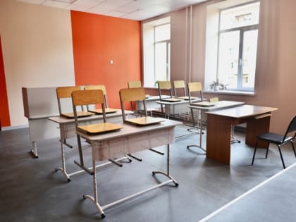 Капитальный ремонт в школе-интернате для детей с ограниченными возможностями