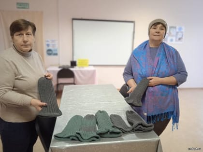 Вяжем для наших