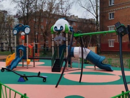 Новая жизнь спортивных площадок в Лаговском