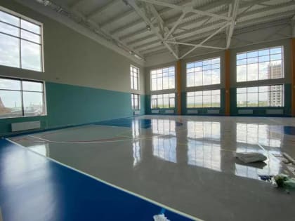 Новая школа на 825 мест в «Домодедово Парк» готовится к открытию 1 сентября