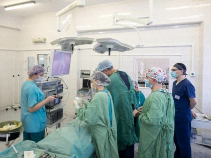 Детские хирурги Люберец успешно удалили у подростка огромную кисту поджелудочной железы