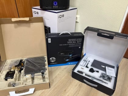 Новые технологии в Коломне: обновление звукового оборудования в центре культуры и досуга