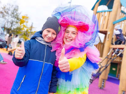 Детский городок в Куровском: новое место для радости и веселья