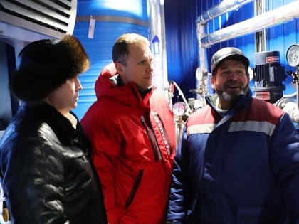 Воскресенск с рабочим визитом посетил депутат Государственной Думы РФ Никита Чаплин