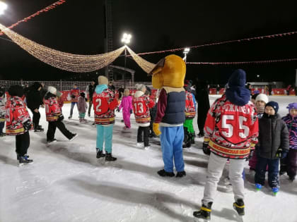 Место встречи в День студента — каток в Центральном парке Наро-Фоминска!