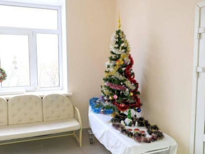 В Новый год с новым интерьером: в отделениях Подольского роддома завершен ремонт