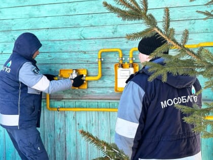 Деревню Савеловка Наро-Фоминского городского округа газифицировали по губернаторской программе