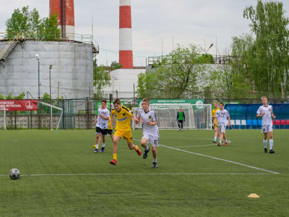 Футбол поколений