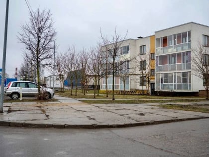 Евгения Хрусталева встретилась с жителями жилого комплекса «Руполис-Растуново», где на этот год запланировано комплексное благоустройство