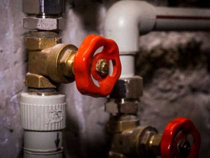 Проблемы с горячей водой в селе Каринское