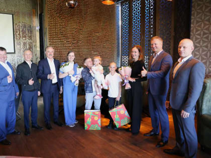 Поздравление к Дню отца в Люберцах