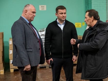 В рамках рабочего визита Талдомский округ посетил  заместитель министра инвестиций, промышленности и науки Московской области Кирилл Лосунчуков