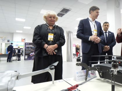 Областной форум «Кадры для беспилотных авиационных систем» состоялся в Люберцах