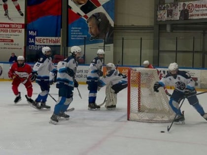 Юные подольские хоккеисты выиграли золото первенства Московской области