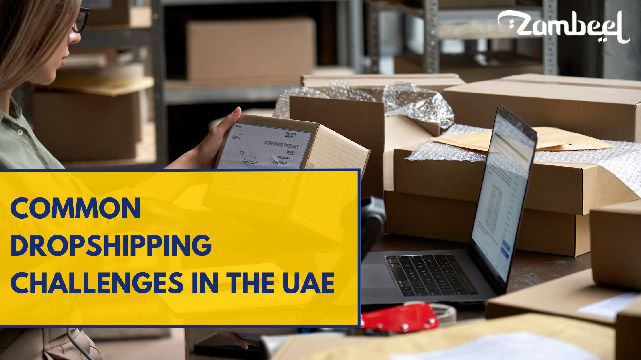 Common Dropshipping Challenges in the UAE and How Zambeel Solves Them