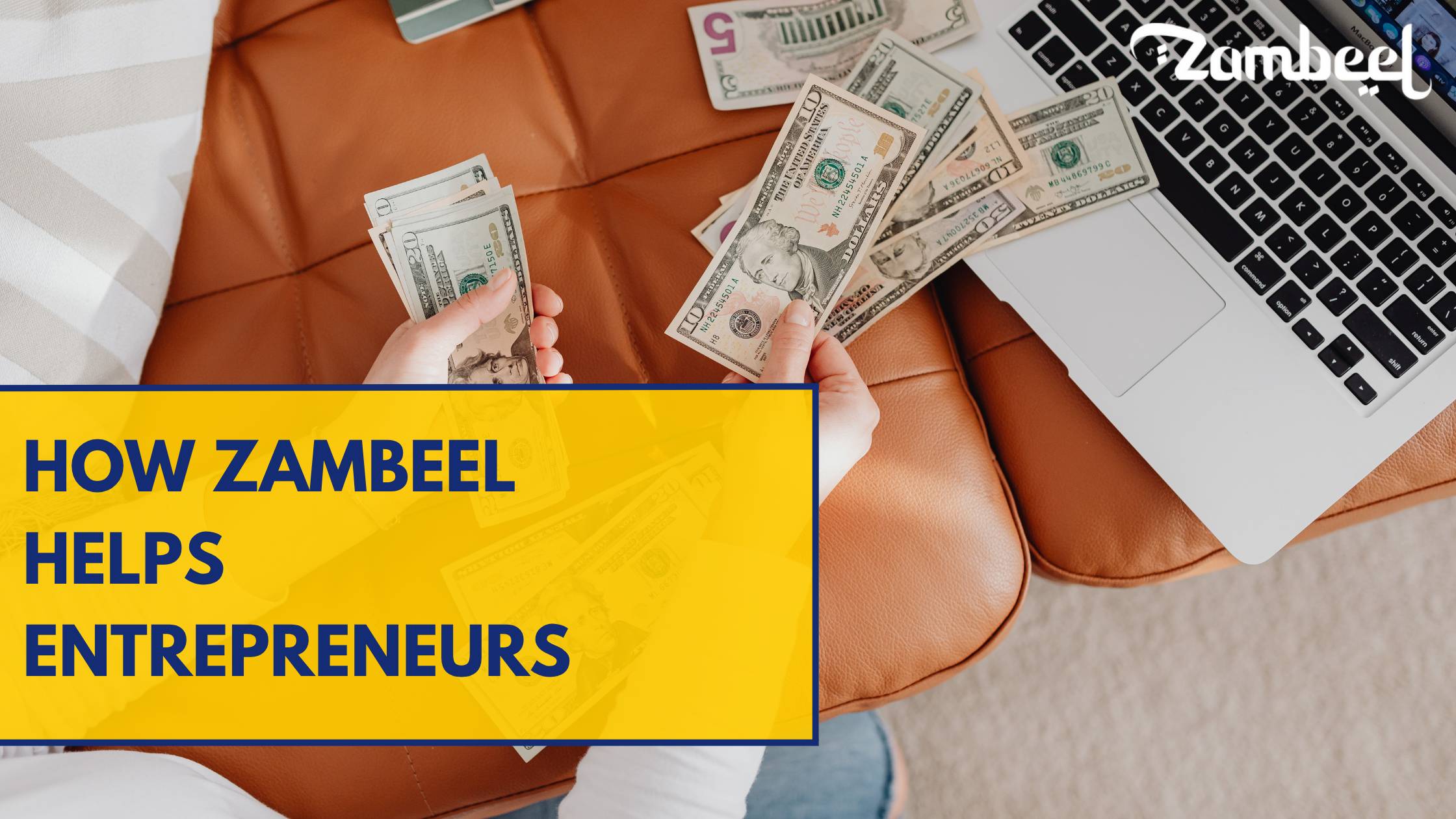 How Zambeel Helps Entrepreneurs Build Successful E-commerce Brands in the UAE