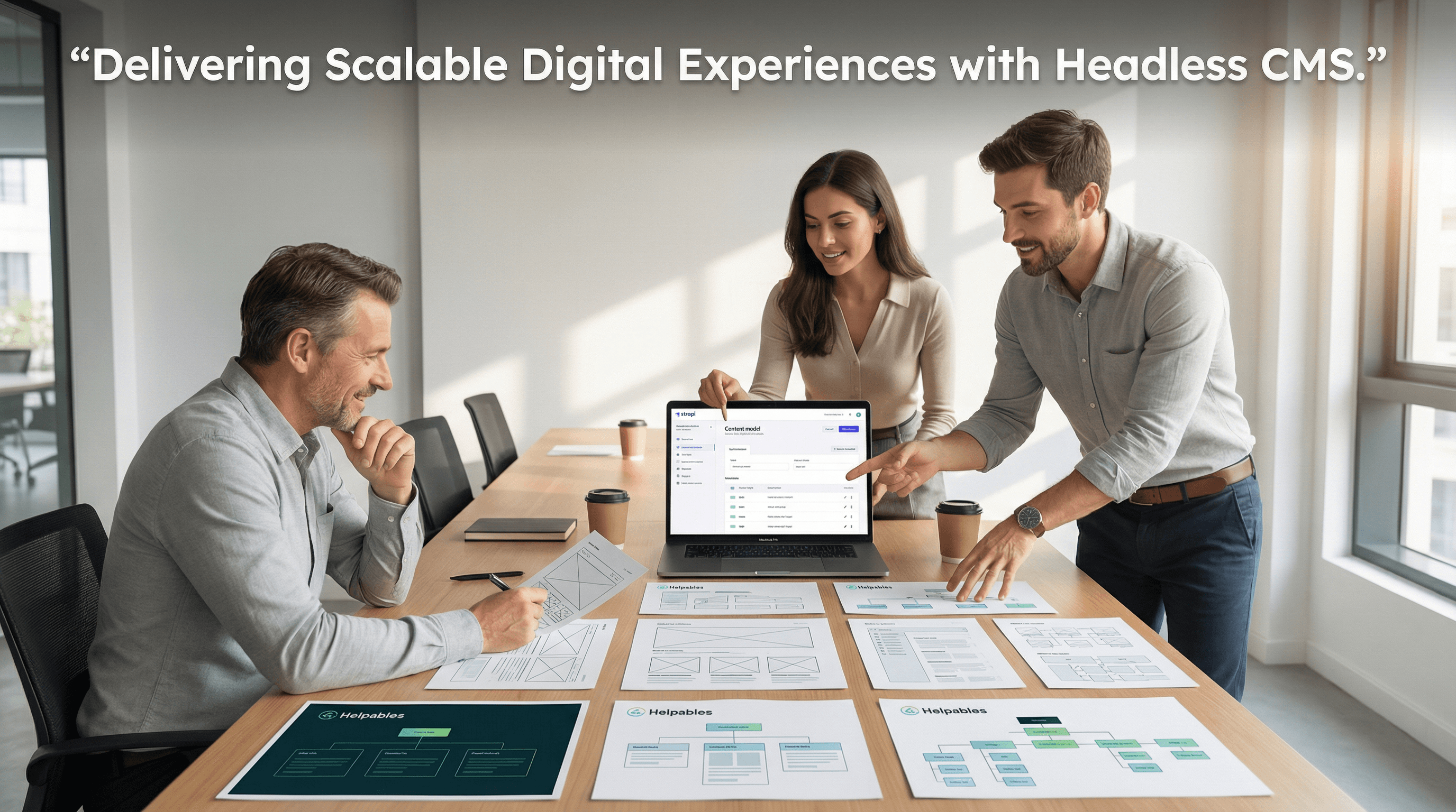 Why Helpables.io Runs on a Headless CMS — And Why Your Business Should Too