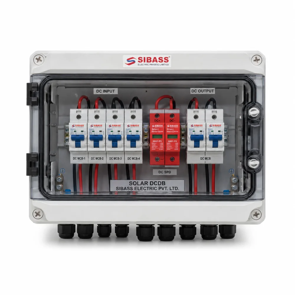 DCDB Combiner Box