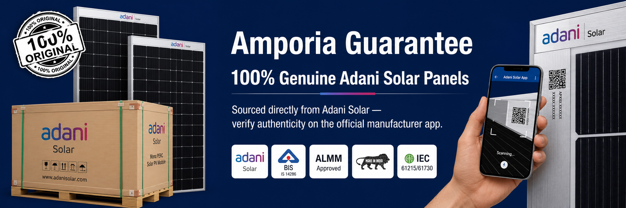 Sample · 100% original guarantee
