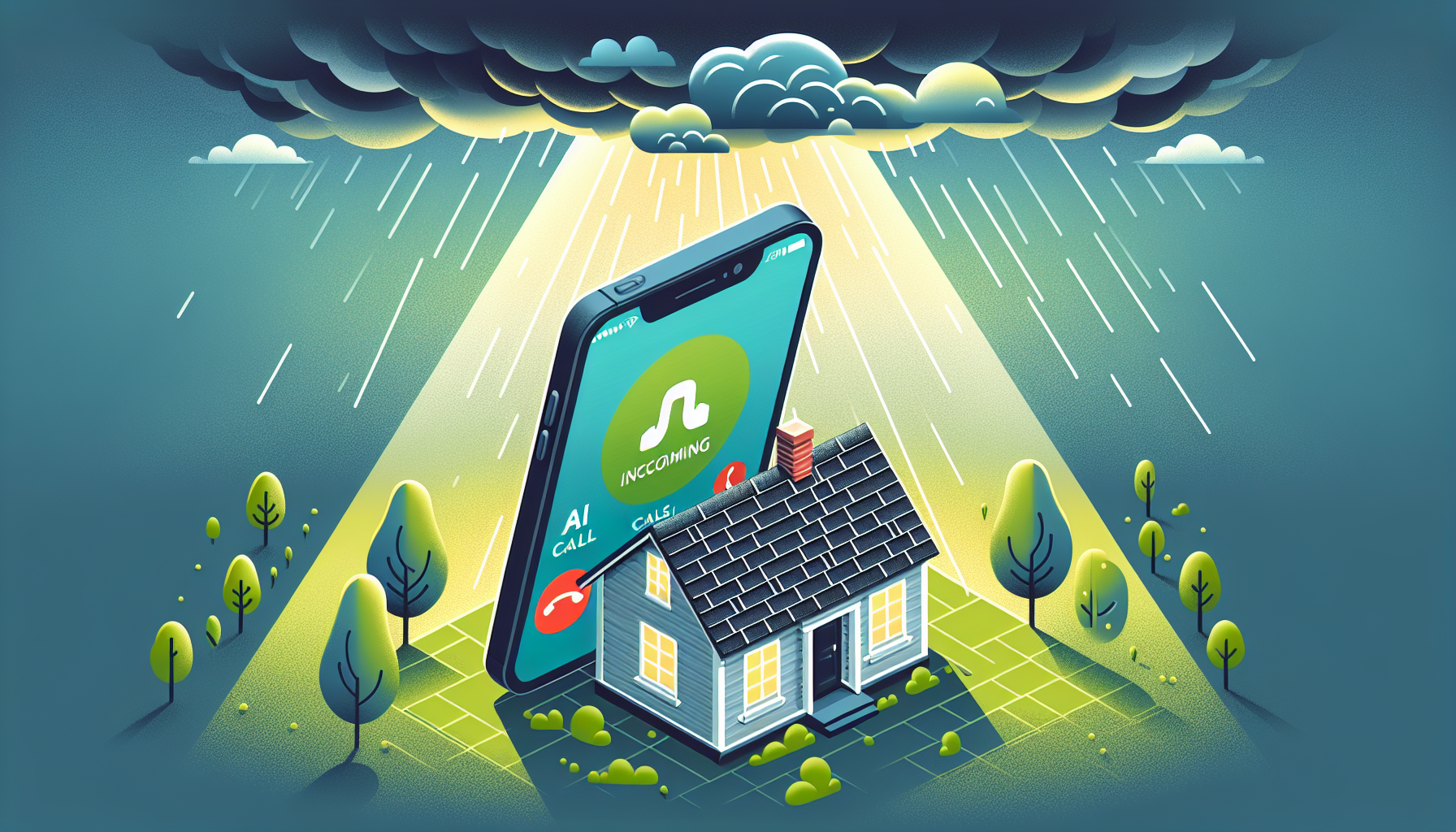 Best virtual receptionist for roofing contractors - capture every storm damage call 2026