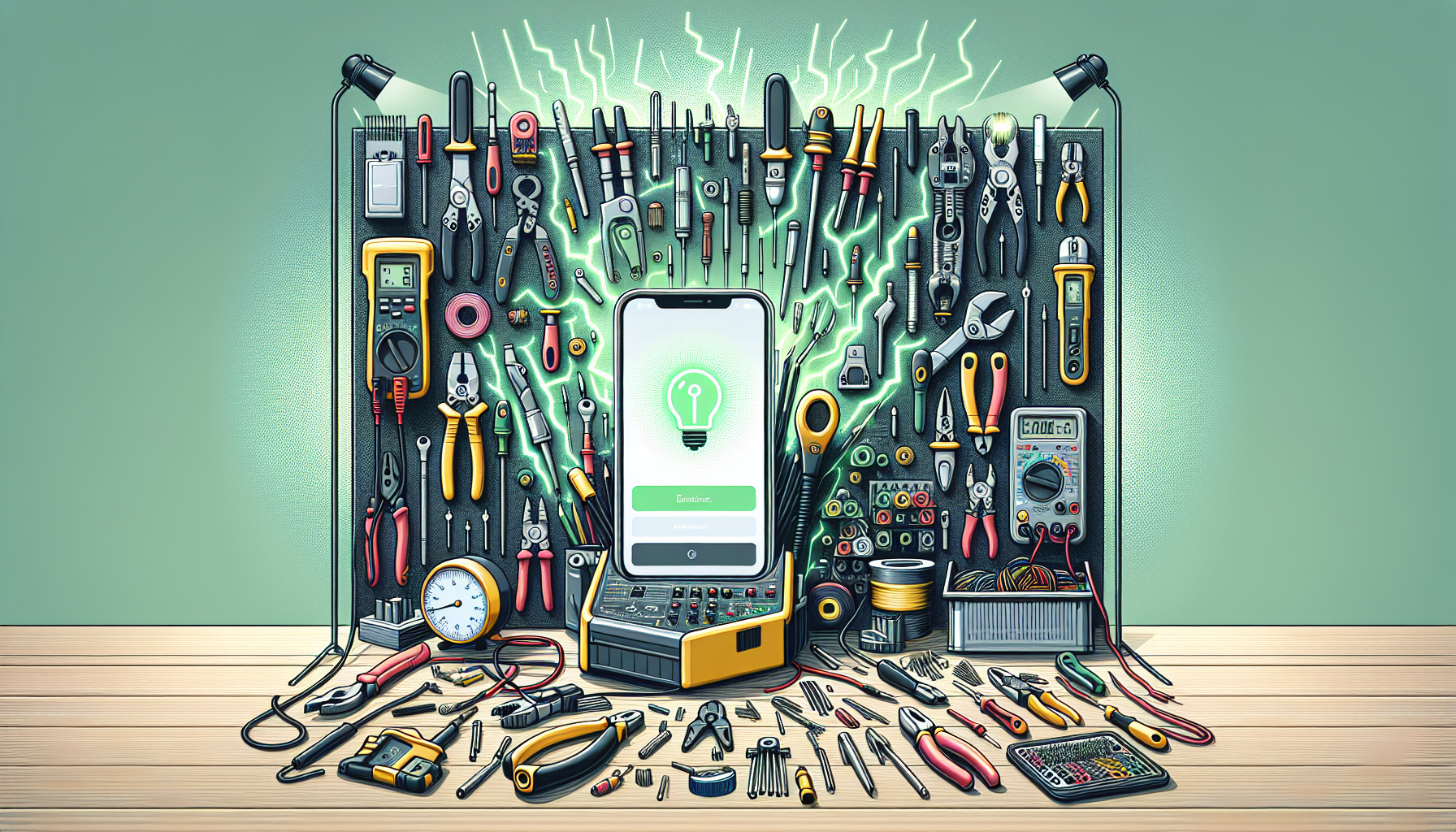 AI receptionist for electricians - answer every emergency call 24/7 and book more jobs