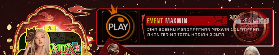 Adaslot promo event maxwin