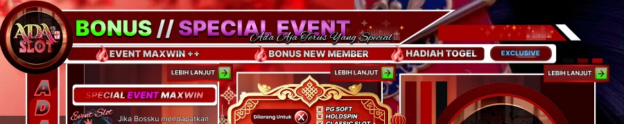 Adaslot promo event maxwin