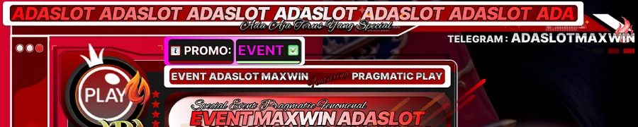 Adaslot promo event maxwin