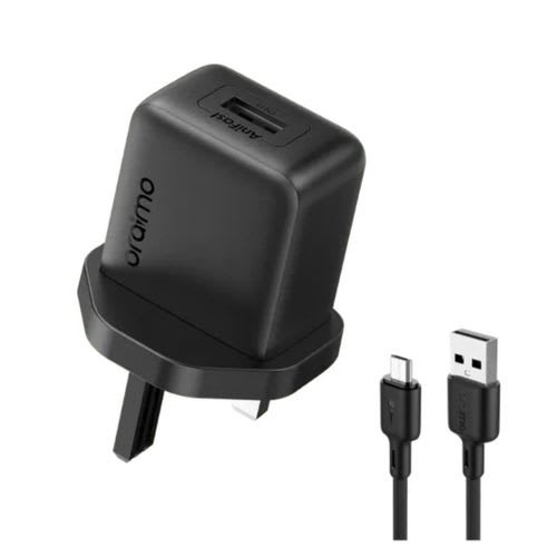 Oraimo PowerCube 10 Sleek 10W Wall Charger Kit With Micro-USB Cable