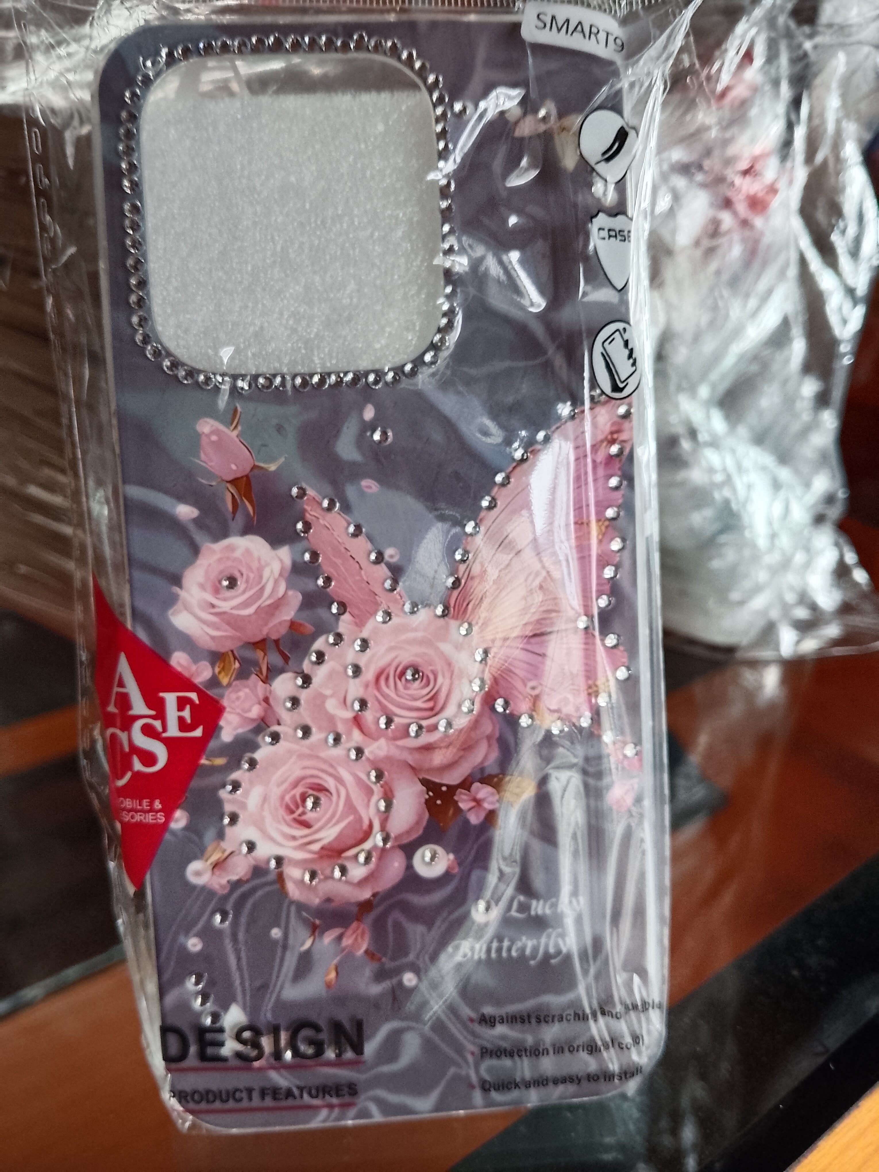 INFINIX SMART9 TRANSPARENT SILICONE CASE