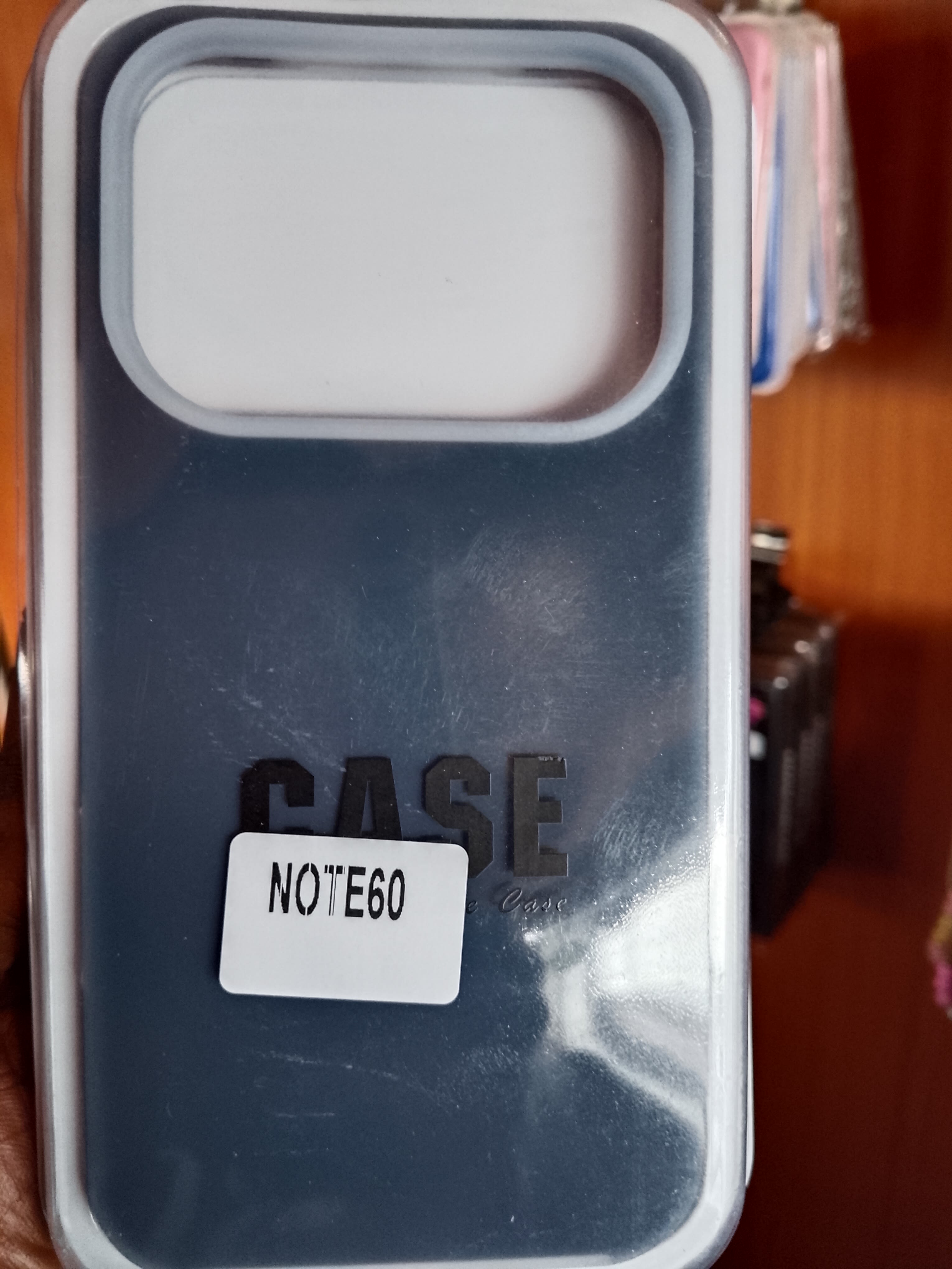 INFINIX NOTE60 JELLY SILICONE CASE