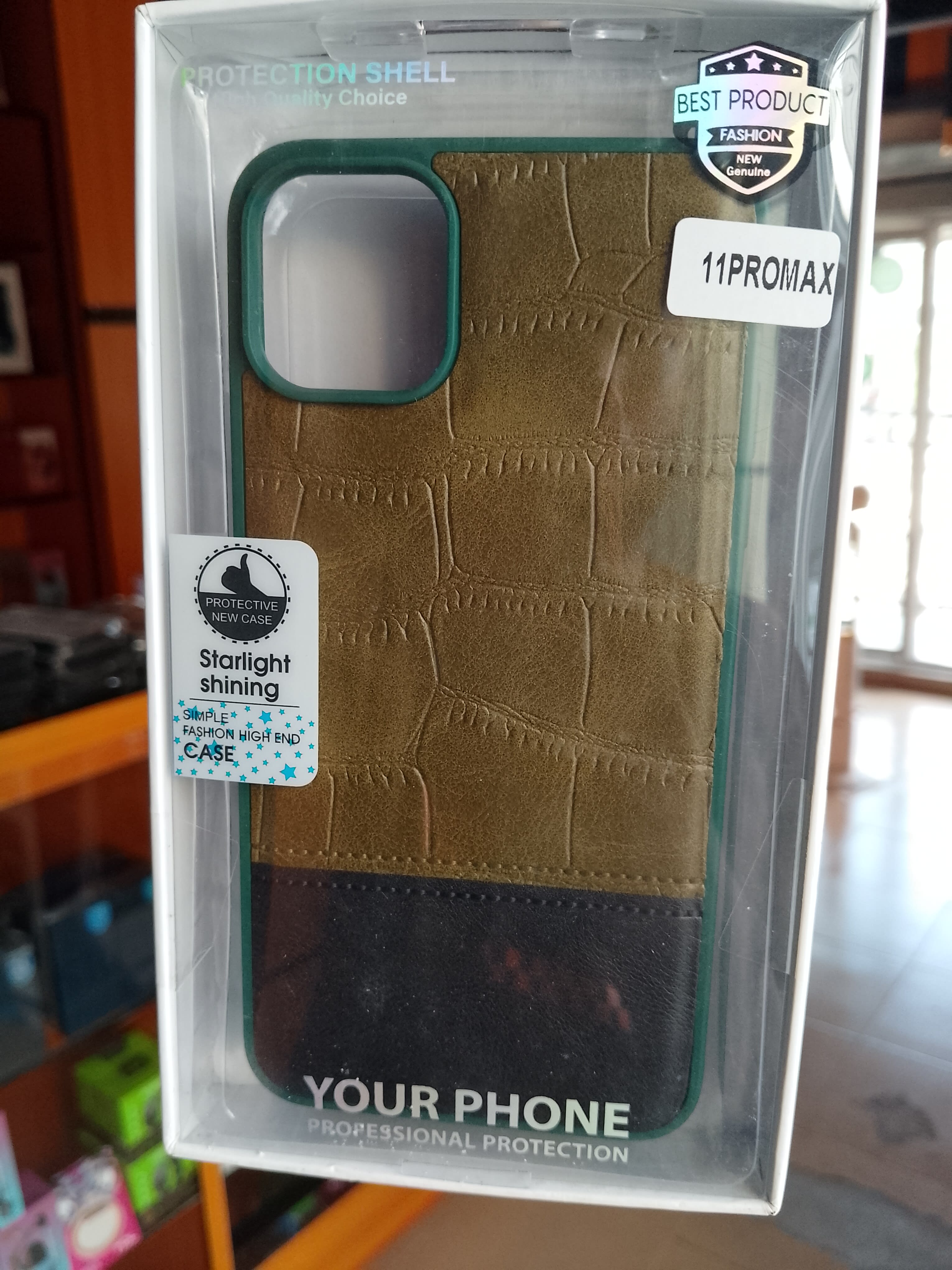 iPhone 11promax leather pouch