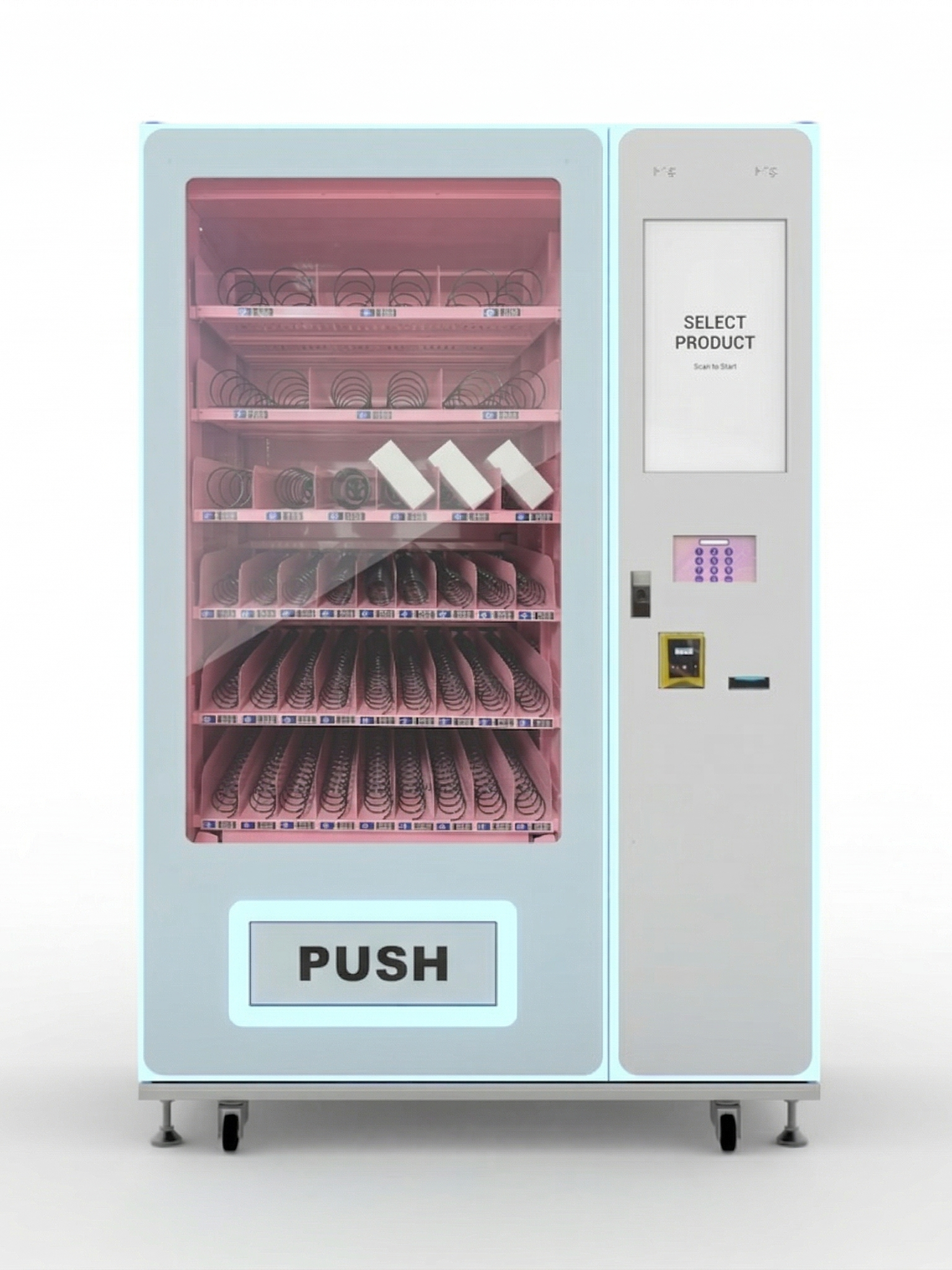 AISMIHU TCG 무인 자판기