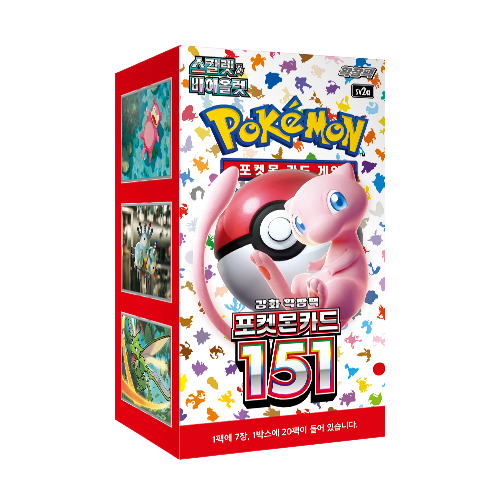 Pokemon 151 Sv2a