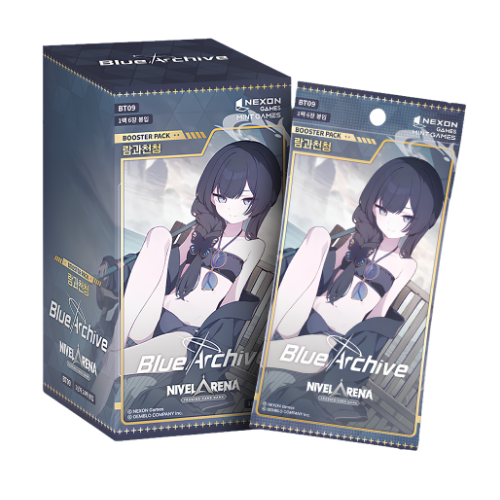 Nivel Arena BT09 Blue Archive “Storm Passes, Clear Sky” Booster Box (Korean) 1