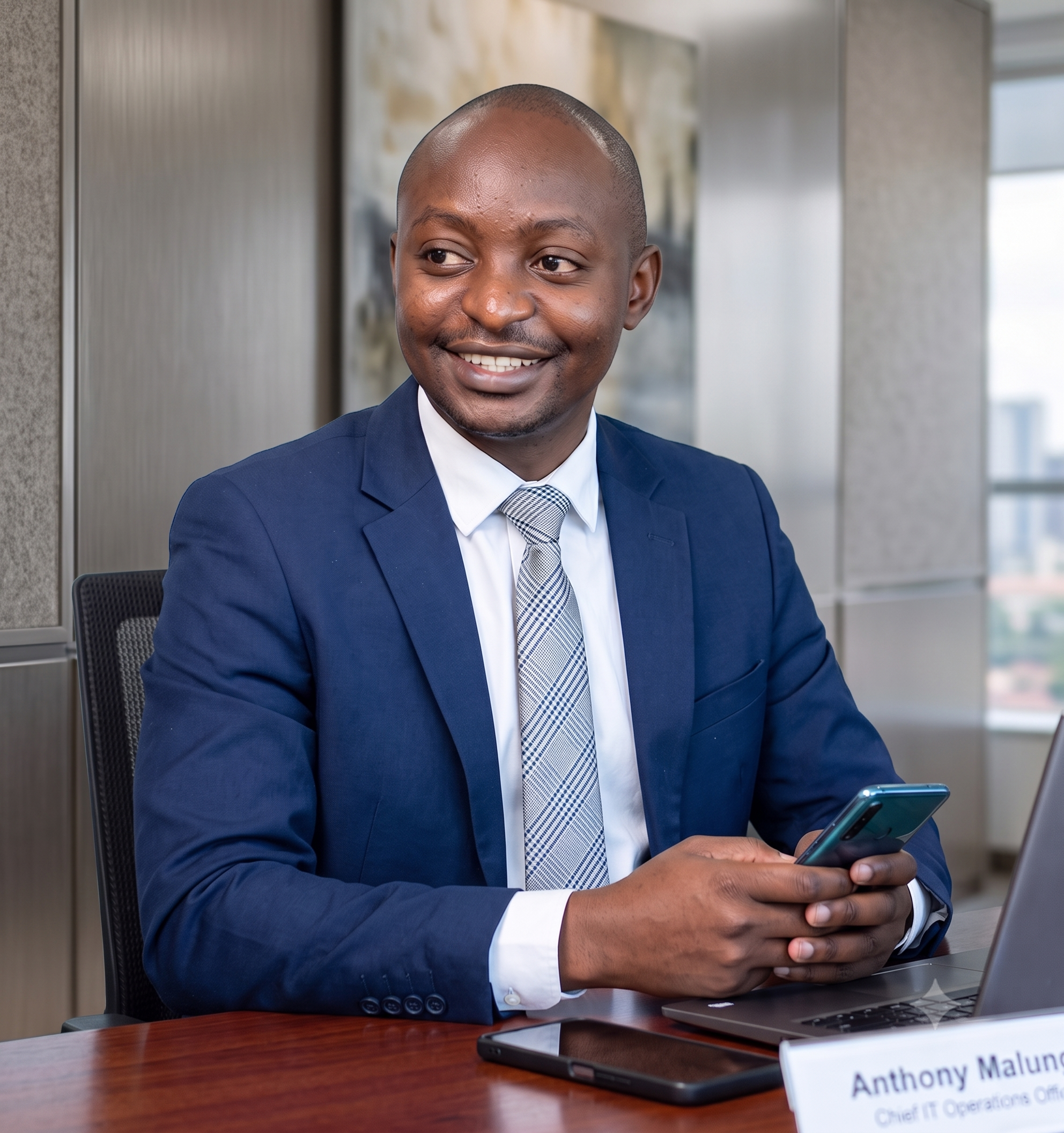 Anthony Malunga - Chief Operations Officer