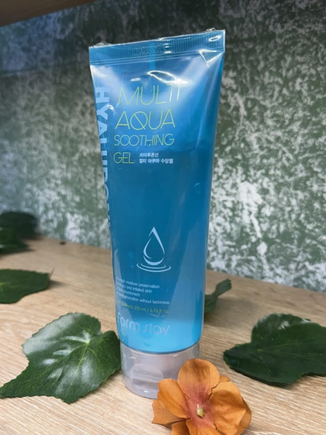 FarmStay Hyaluronic Acid Multi Aqua Soothing Gel