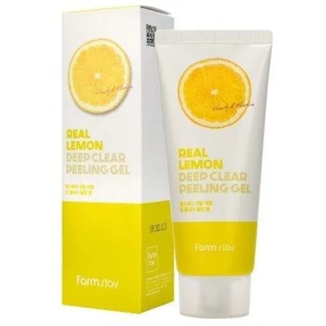 Farmstay Real Lemon Deep Clear Peeling Gel