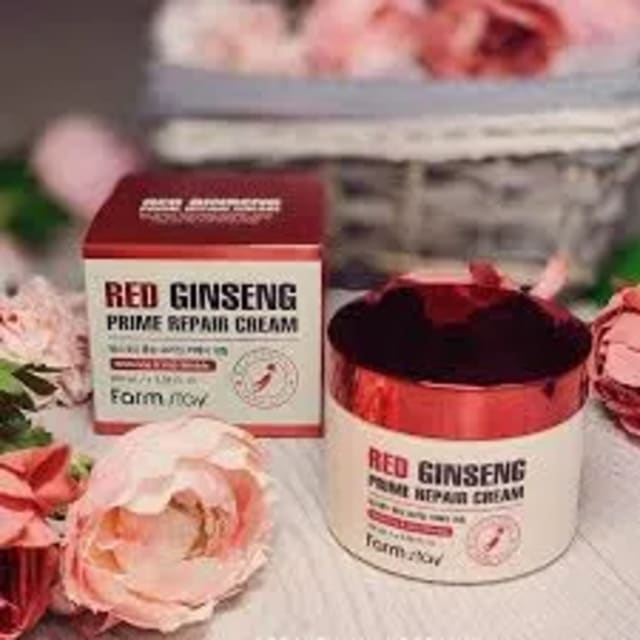 FarmStay Red Ginseng Prime Repair Cream