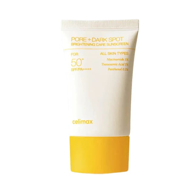 CELIMAX PORE DARK SPOT BRIGHTENING CARE SUNSCREEN 10ML
