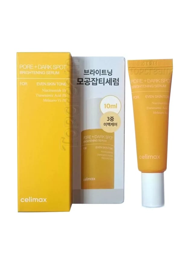 CELIMAX PORE DARK SPOT BRIGHTENING SERUM 10ML