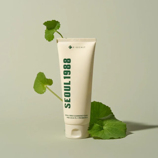 SEOUL 1988 CLEANSING FOAM PINE CICA 150ML