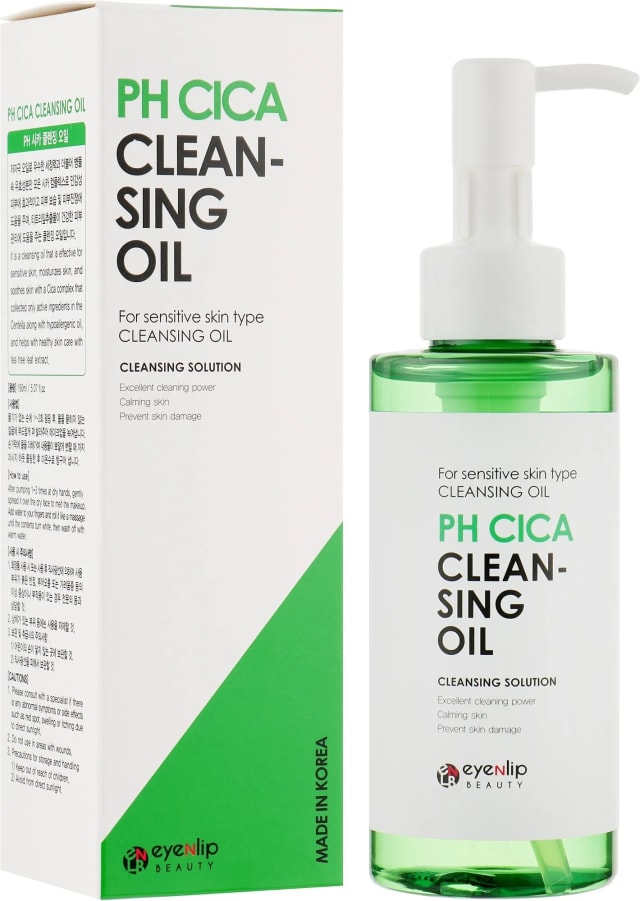 Eyenlip PH Cica Cleansing Oil