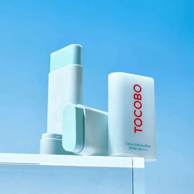 Tocobo Cotton Soft Sun Stick SPF50+ PA++++